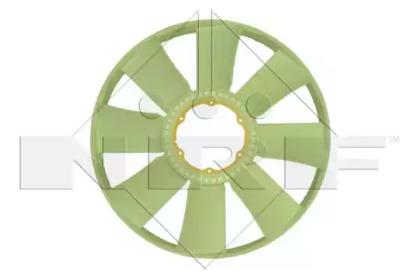 NRF 49841 Blade radiator fan NRF 49841 Blade radiator fan
