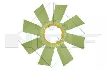 NRF 49858 Вентилятор охолодження двигуна NRF 49858 Вентилятор охолодження двигуна