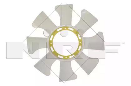 NRF 49867 Вентилятор охолодження двигуна