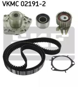 SKF VKMC 02191-2 Комплект ремня ГРМ с водяным насосом и роликами SKF VKMC 02191-2 Комплект ремня ГРМ с водяным насосом и роликами