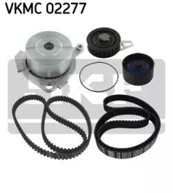 SKF VKMC 02277 Комплект ременя ГРМ з водяним насосом і роликами SKF VKMC 02277 Комплект ременя ГРМ з водяним насосом і роликами