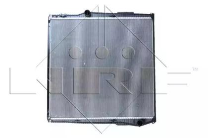 NRF 50243 Радіатор охолодження двигуна