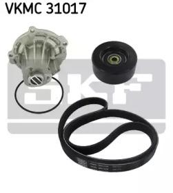 SKF VKMC 31017 Zestaw paska micro-v pompa