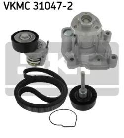 SKF VKMC 31047-2 Zestaw paska micro-v pompa SKF VKMC 31047-2 Zestaw paska micro-v pompa