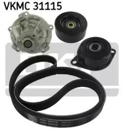 SKF VKMC 31115 Zestaw paska micro-v pompa
