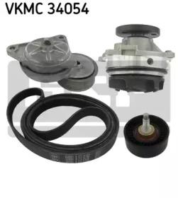 SKF VKMC 34054 Zestaw paska micro-v pompa SKF VKMC 34054 Zestaw paska micro-v pompa