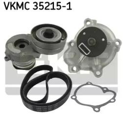 SKF VKMC 35215-1 Zestaw paska micro-v pompa SKF VKMC 35215-1 Zestaw paska micro-v pompa