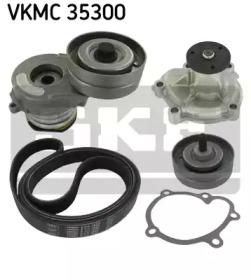 SKF VKMC 35300 Zestaw paska micro-v pompa SKF VKMC 35300 Zestaw paska micro-v pompa