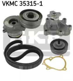SKF VKMC 35315-1 Zestaw paska micro-v pompa SKF VKMC 35315-1 Zestaw paska micro-v pompa