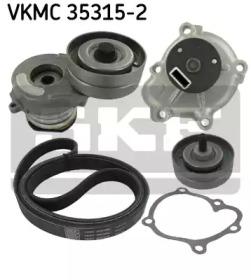 SKF VKMC 35315-2 Zestaw paska micro-v pompa SKF VKMC 35315-2 Zestaw paska micro-v pompa