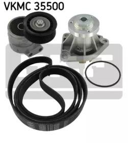 SKF VKMC 35500 Zestaw paska micro-v pompa