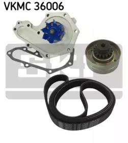 SKF VKMC 36006 Zestaw paska micro-v pompa SKF VKMC 36006 Zestaw paska micro-v pompa