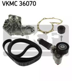 SKF VKMC 36070 Zestaw paska micro-v pompa SKF VKMC 36070 Zestaw paska micro-v pompa