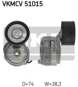 SKF VKMCV51015 Ролик натяжний ременя поліклинового