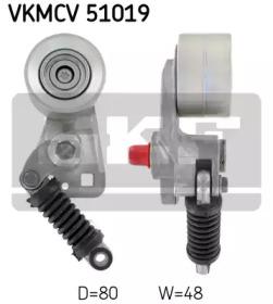 SKF VKMCV51019 Ролик натяжной SKF VKMCV51019 Ролик натяжной