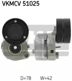 SKF VKMCV51025 Ролик натяжной SKF VKMCV51025 Ролик натяжной