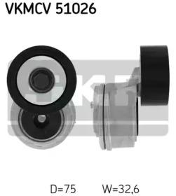 SKF VKMCV51026 Ролик натяжной