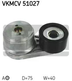 SKF VKMCV51027 Натягувач ременя поліклинового