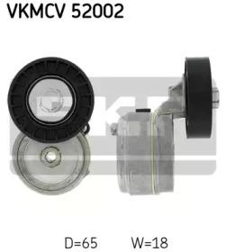 SKF VKMCV52002 Ролик натяжний ременя поліклинового