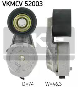 SKF VKMCV52003 Ролик натяжной