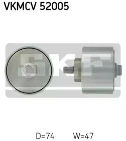 SKF VKMCV52005 Ролик натяжний ременя поліклинового