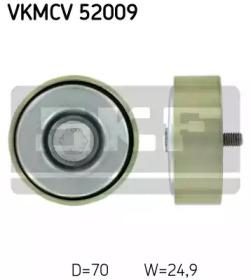 SKF VKMCV52009 Ролик натяжний ременя поліклинового SKF VKMCV52009 Ролик натяжний ременя поліклинового