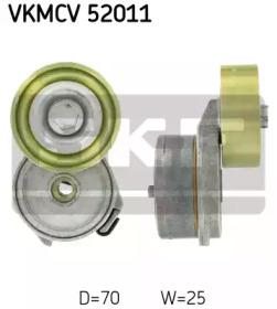 SKF VKMCV52011 Ролик натяжний ременя поліклинового SKF VKMCV52011 Ролик натяжний ременя поліклинового