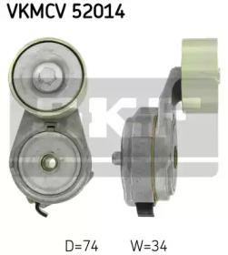 SKF VKMCV52014 Ролик натяжной