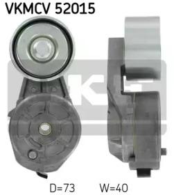 SKF VKMCV52015 Ролик натяжний ременя поліклинового
