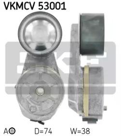 SKF VKMCV53001 Ролик натяжний ременя поліклинового
