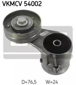 SKF VKMCV54002 Ролик натяжний ременя поліклинового