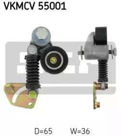 SKF VKMCV55001 Ролик натяжний ременя поліклинового SKF VKMCV55001 Ролик натяжний ременя поліклинового