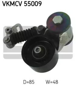 SKF VKMCV55009 Ролик натяжний ременя поліклинового