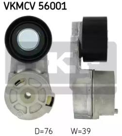 SKF VKMCV56001 Ролик натяжний ременя поліклинового SKF VKMCV56001 Ролик натяжний ременя поліклинового