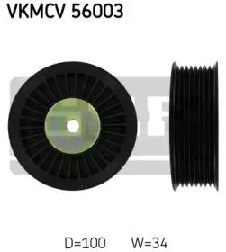 SKF VKMCV56003 Ролик натяжной SKF VKMCV56003 Ролик натяжной