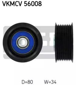 SKF VKMCV56008 Ролик натяжной SKF VKMCV56008 Ролик натяжной
