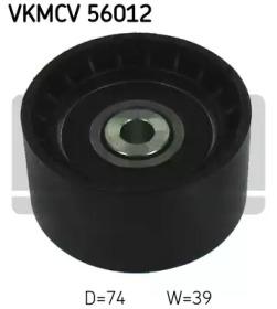 SKF VKMCV56012 Ролик натяжной SKF VKMCV56012 Ролик натяжной