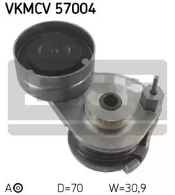 SKF VKMCV57004 Ролик натяжний ременя поліклинового SKF VKMCV57004 Ролик натяжний ременя поліклинового