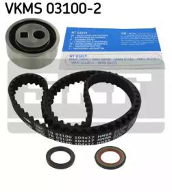 SKF VKMS 03100-2 Ремінь ГРМ комплект
