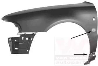 Van Wezel 0323653 Крыло Van Wezel 0323653 Крыло