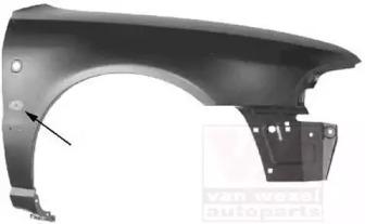 Van Wezel 0323656 Крыло Van Wezel 0323656 Крыло