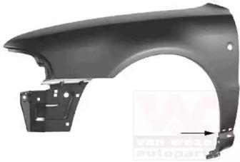 Van Wezel 0323657 Крыло Van Wezel 0323657 Крыло