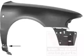 Van Wezel 0323658 Крило переднє Van Wezel 0323658 Крило переднє