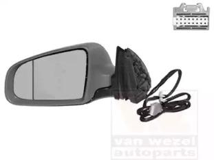 Van Wezel 0325817 Outer mirror assy Van Wezel 0325817 Outer mirror assy