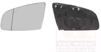Van Wezel 0325837 Скло зовнішнього дзеркала Van Wezel 0325837 Скло зовнішнього дзеркала