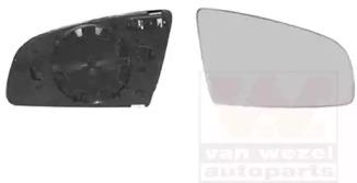 Van Wezel 0325838 Скло зовнішнього дзеркала Van Wezel 0325838 Скло зовнішнього дзеркала