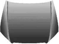 Van Wezel 0326660 Hood Van Wezel 0326660 Hood