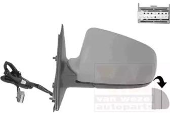 Van Wezel 0326807 Outer mirror assy Van Wezel 0326807 Outer mirror assy