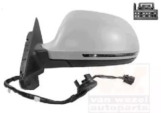 Van Wezel 0327807 Outer mirror assy