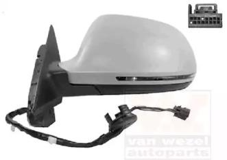 Van Wezel 0327817 Дзеркало зовнішнє заднього виду Van Wezel 0327817 Дзеркало зовнішнє заднього виду